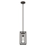 Doherty 1 Light Small Pendant by Hunter Fans - DO1_197_MP