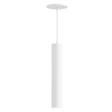 Calibro 7W 1 LED Mini Outdoor Pendant 15 Inch Tall by Maxim - 86437