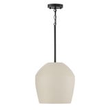 Della 1 Light Pendant 13.75 Inch Tall and 13 Inch Wide by Capital - 354212