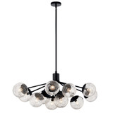 Silvarious 12 Light Large Chandelier by Kichler 52703 - 52703