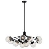 Silvarious 12 Light Large Chandelier by Kichler 52703 - 52703