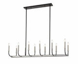 Haylie 12 Light Island/Billiard 14.5 Inch Wide by 134 Inch High by Z-Lite - 479-12L
