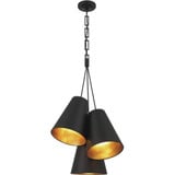 Alston 3 Light Large Pendant by Crystorama - 8684