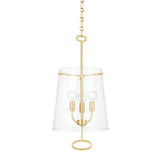 James 3 Light Mini Chandelier by Hudson Valley - 4711