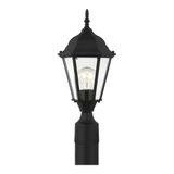 Bakersville 1 Light Outdoor Post Light by Generation - 82938