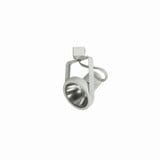 1 Light PAR30 Rear Loading Gimbal Ring J Style Track Head by Nora  - NT-107-A-J