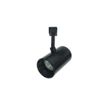 1 Light PAR20 Flatback Cylinder with Baffle Track Head by Nora  - NT-101-A
