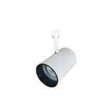 1 Light PAR30 Flatback Cylinder with Baffle Track Head by Nora  - NT-102-A