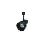 1 Light PAR20 Step Cylinder with Baffle Track Head by Nora  - NT-103-A