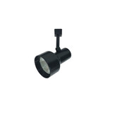 1 Light PAR30 Step Cylinder with Baffle Track Head by Nora  - NT-104-A