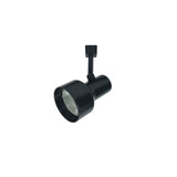 1 Light PAR30 Step Cylinder with Baffle Track Head by Nora  - NT-104-A