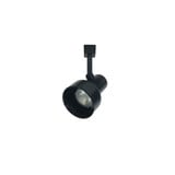 1 Light PAR20 Step Cylinder with Baffle J Style Track Head by Nora  - NT-103-A-J
