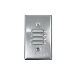 1W LED Mini Step Light with Horizontal & Vertical Louver Face Plate by Nora - NSW-6619