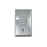 1W LED Mini Step Light with Horizontal & Vertical Louver Face Plate by Nora - NSW-6619