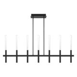 Benicio 37.8W 7 LED Linear Chandelier 18 Inch Tall by Eurofase - 46476