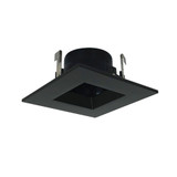 4 Inches Square Trim with Regressed Reflector 2.25x5.25 Inches by Nora  - NS-4857