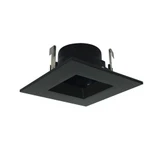 4 Inches Square Trim with Regressed Reflector 2.25x5.25 Inches by Nora  - NS-4857