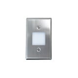 1W LED Mini Step Light with Lens Face Plate by Nora - NSW-6629