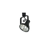 1 Light PAR30 Front Loading Gimbal Ring J Style Track Head by Nora  - NT-147-A-J