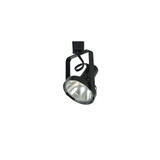 1 Light PAR30 Front Loading Gimbal Ring L Style Track Head by Nora  - NT-147-A-L