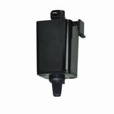 Pendant to Track Adapter for 1 or 2 Circuit L Style Track by Nora  - NT-368-L
