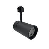 Max XL 38W LED Flood Track Head 9.63 In Tall and 4 In Wide by Nora - NTE-866F