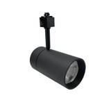Max XL 38W LED Narrow Flood Track Head 9.63 In Tall and 4 In Wide by Nora - NTE-866N