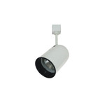 One Light Round Back Cylinder H Style with Convex Lens by Nora  - NTH-105