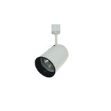 One Light Round Back Cylinder H Style with Convex Lens by Nora  - NTH-105