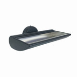 Dipper 12 Inch LED Track Head with Monopoint Canopy by Nora - NTEC-880D1LMC