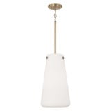 Averitt 1 Light Pendant 18.25 Inch Tall and 10 Inch Wide by Capital - 355211