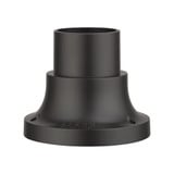 Accessory Pier Mount Adapter 4.5 Inch Tall and 5.5 Inch Wide by Livex - 78212