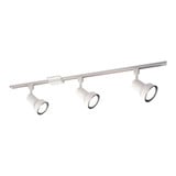 One Light Line Voltage Cylinder Track Head (Pack of 3) by Nora  - NTL-150