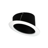 7.88 Inch Super Sloped Baffle Trim with Flange by Nora  - NTM-615/45