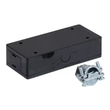 Ledur Undercabinet J Box with 2 Female Connector by Nora - NUA-802