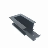 Accessory 3.63 Inch End Feed Recessed Housing by Nora - NTRT-16