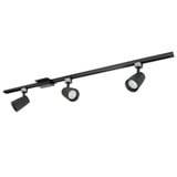 54W 3 LED 4 Foot Track Pack with 3 Mac XL Track Head 48 In Length by Nora  - NTLE-8759