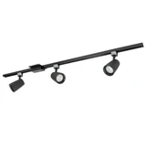 54W 3 LED 4 Foot Track Pack with 3 Mac XL Track Head 48 In Length by Nora  - NTLE-8759