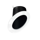 6 Inches Super Slope Baffle Trim 7.75 9.13 Inches by Nora  - NTM-617-45
