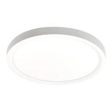 wELO 15W LED 11.5 Inch Wide Flush Mount by Nora - NWELO-11R
