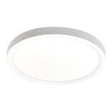 wELO 15W LED 11.5 Inch Wide Flush Mount by Nora - NWELO-11R