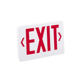 24W 12 LED 12.13 Inch Wide Universal Emergency Exit Sign by Nora - NX-503-LED
