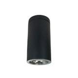 NYLD2-6 Series 12W LED 14.5 Inch Length Cobalt Cylinder Flush Mount by Nora - NYLD2-6S101DDB4