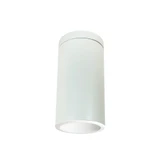 1 Light 7.38 Inch Wide Cylinder Flush Mount with Reflector by Nora - NYLI-6SI1