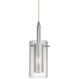 Percy 1 Light Mini Pendant by Dainolite - 30961-CM