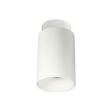 Ilene LED 5.5 Inch Wide Cylinder Flush Mount by Nora - NYLM-5SCI5L