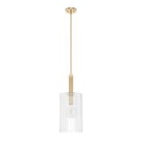 Gatz 1 Light Large Pendant by Hunter Fans - G1_197_P