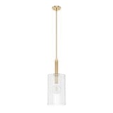 Gatz 1 Light Large Pendant by Hunter Fans - G1_197_P