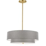 Everly 4 Light Large Pendant by Dainolite - 571-224P