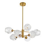 Abii Eight Light Pendant by Dainolite - ABI-268P